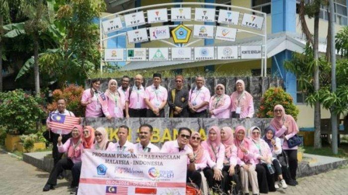 SMK Negeri 2 Banda Aceh Jalin Kerja Sama Internasional dengan Kolej Vokasional Setapak Malaysia